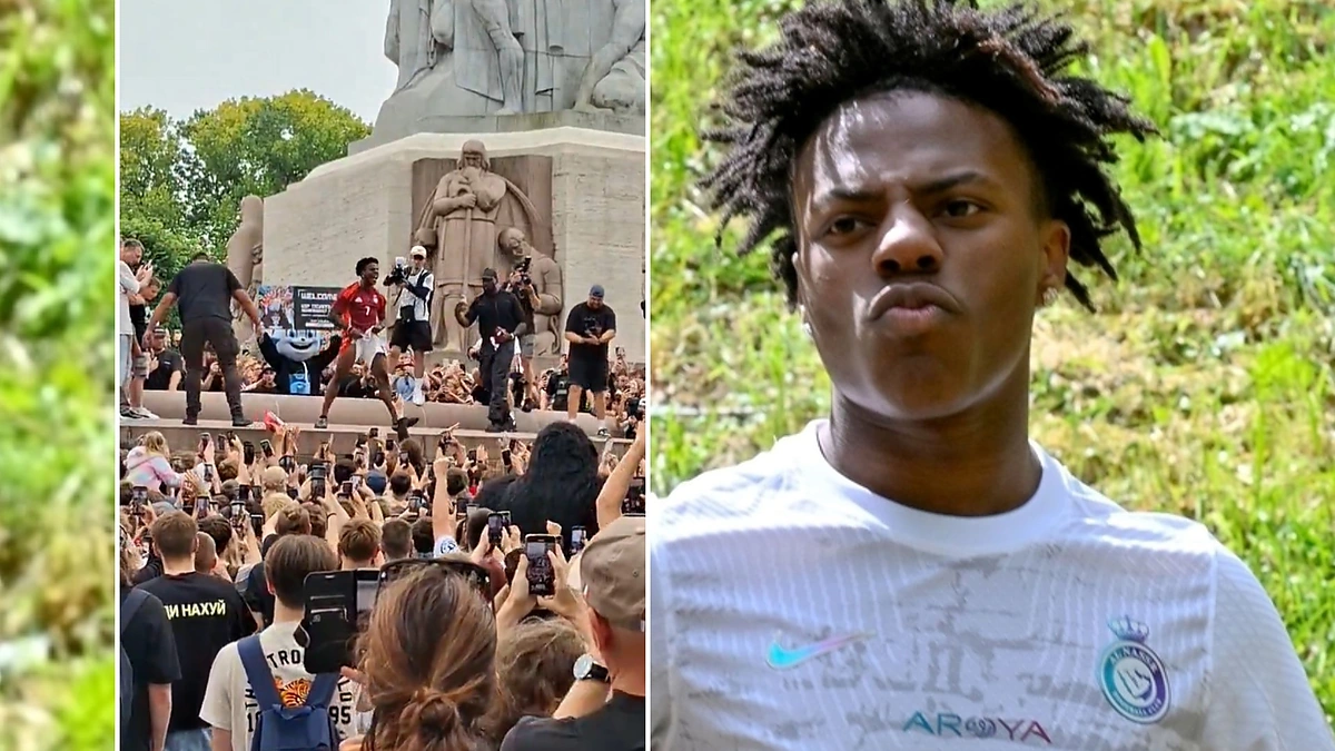 IShowSpeed / Stopkadras ir Vida Press nuotr.