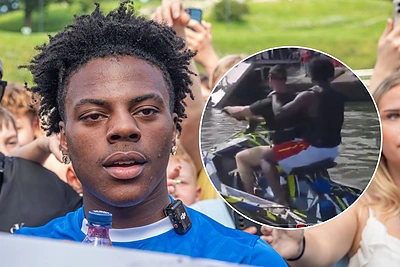 IShowSpeed viešnagė Estijoje baigėsi šokiruojančiu incidentu: teko gelbėti žmones