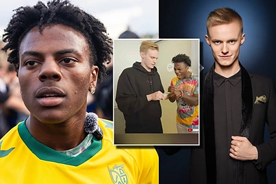 Su garsiu Lietuvos iliuzionistu susitikęs IShowSpeed liko be žado: negalėjo patikėti savo akimis