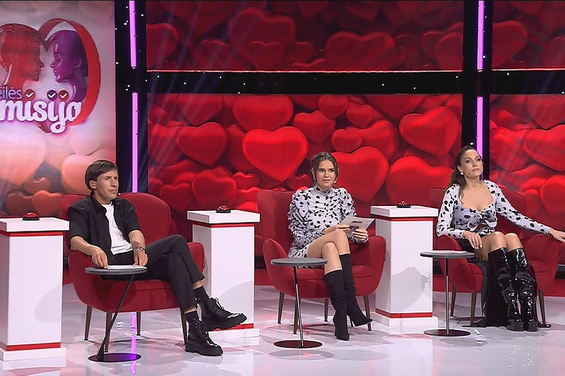 „Meilės komisija“ / Stop kadras