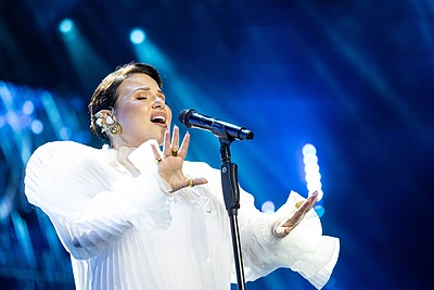 Justė Arlauskaitė-Jazzu / Pauliaus Peleckio / BNS nuotr.