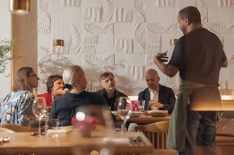 Restoranas / Roberto Daskevičiaus nuotr.