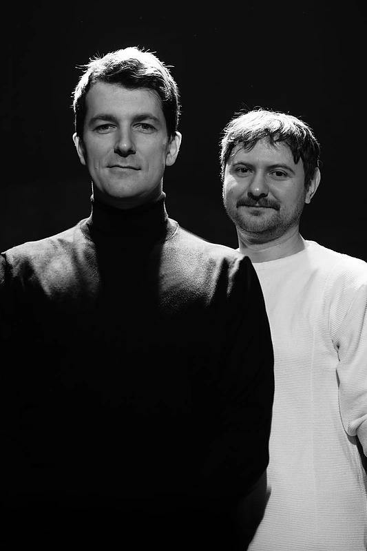 Ainis ir Simonas Storpirščiai / Nikita Ševcov nuotr.