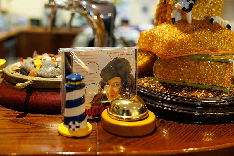 Birutės Petrikytės restoranas / Eriko Ovčarenko / BNS nuotr.