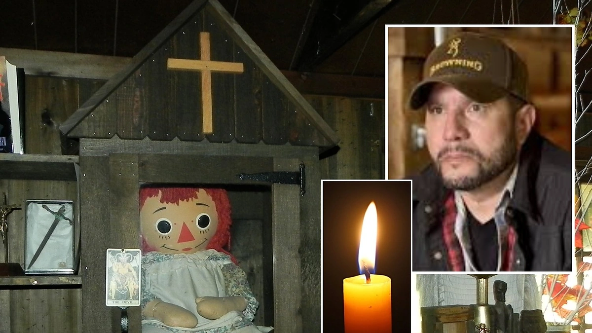 Dan Rivera, Annabelle / Vidapress ir stopkadro nuotr.