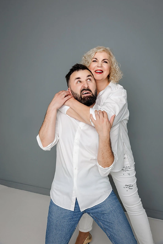 Nijolė Narmontaitė ir Arnas Švilpauskas / Andriaus Paulavičiaus nuotr.