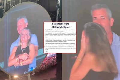 Po neištikimybės skandalo – dar vienas kirtis CEO Andy Byronui: paviešintas melagingas atsiprašymas