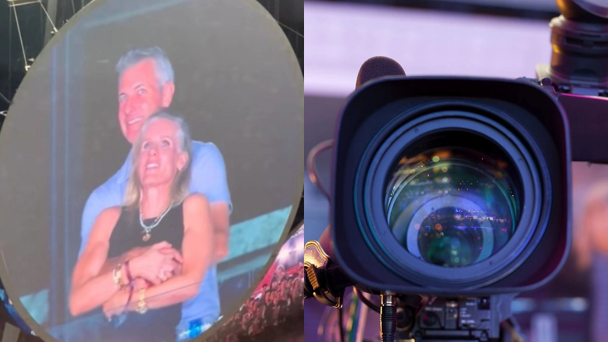 Andy Byron ir Kristin Cabot / Stop kadras ir shutterstock nuotr.