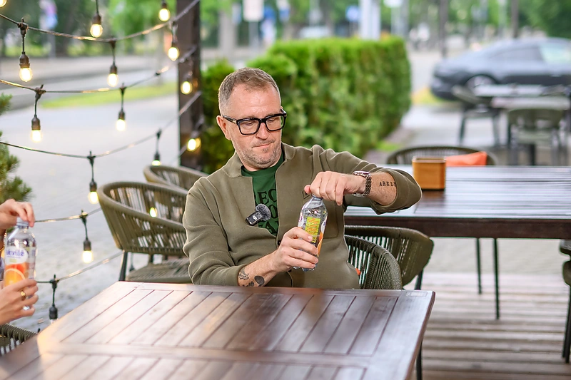 Liutauras Čeprackas / Tomo Petrovskio nuotr.