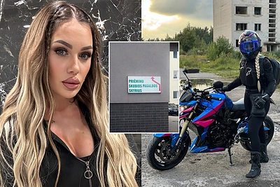 Justina Partikė atsidūrė ligoninės priimamajame: „Skausmas buvo nežmoniškas“