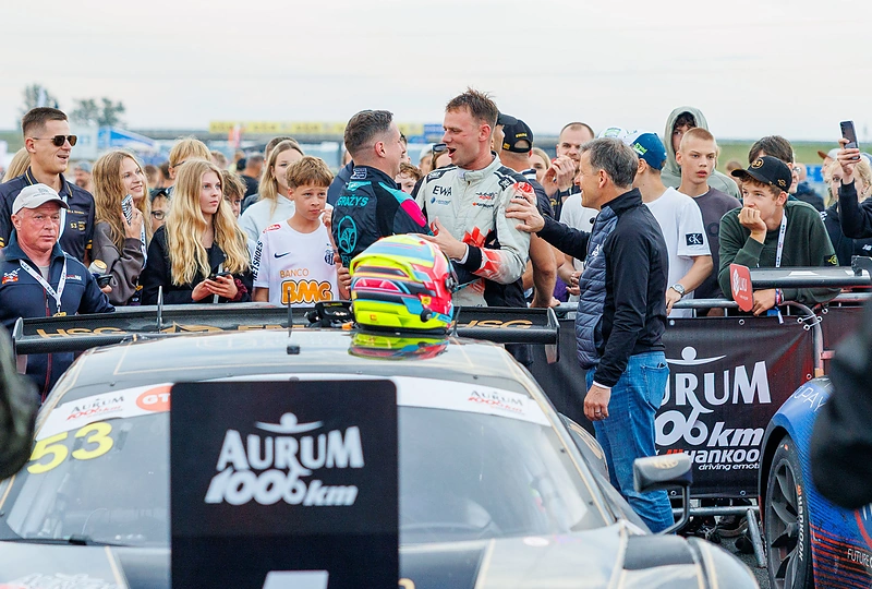 „Bio Circle & HSG by Swag“ lenktynių nugalėtojai / Eriko Ovčarenko / BNS nuotr.