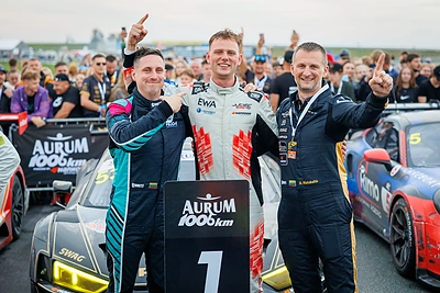 „Bio Circle & HSG by Swag“ lenktynių nugalėtojai / Eriko Ovčarenko / BNS nuotr.