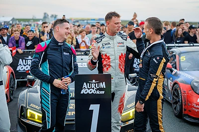 „Bio Circle & HSG by Swag“ lenktynių nugalėtojai / Eriko Ovčarenko / BNS nuotr.