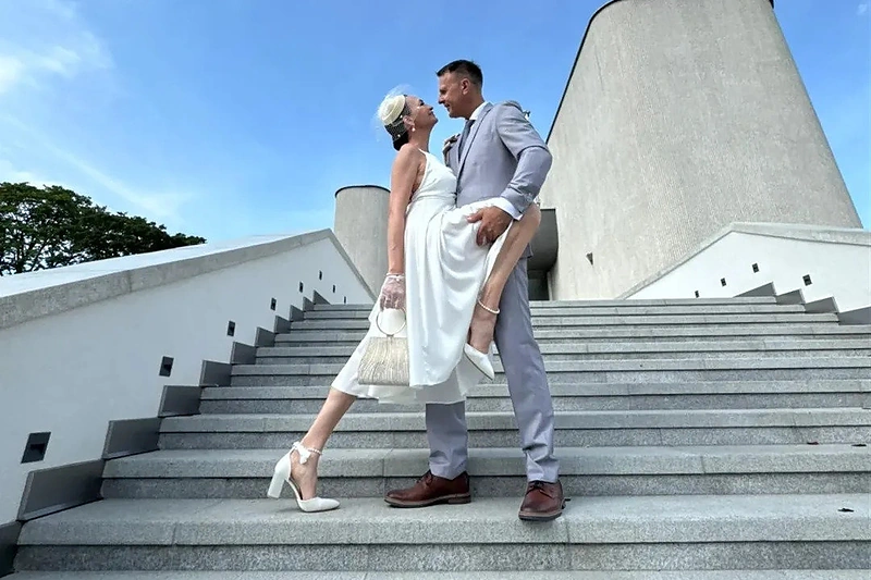 Jurga Vernickė, Nerijus Vernickas / Asmeninio albumo nuotr.