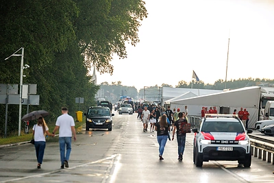 Lenktynių teritorijoje sužalotas žmogus / Eriko Ovčarenko / BNS nuotr.