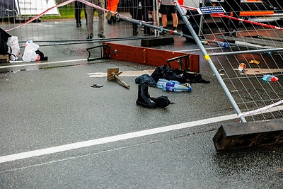 Lenktynių teritorijoje sužalotas žmogus / Eriko Ovčarenko / BNS nuotr.