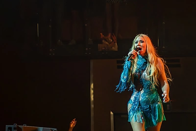 Natalijos Bunkės koncertas Palangos koncertų salėje / Kamilės Aukštikalnės nuotr.