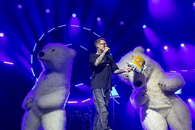 Natalijos Bunkės koncertas Palangos koncertų salėje / Kamilės Aukštikalnės nuotr.