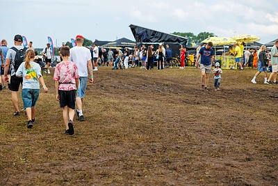 Purvas lenktynių teritorijoje / Eriko Ovčarenko / BNS nuotr.