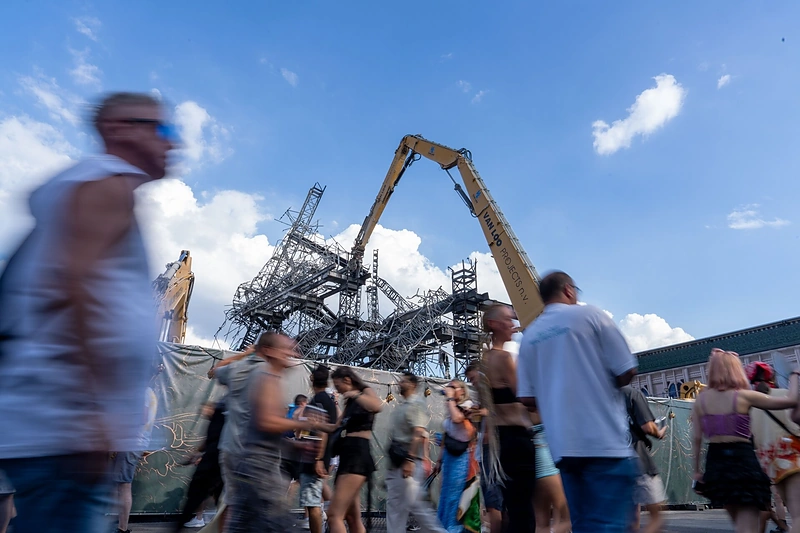 „Tomorrowland“ muzikos festivalis / ZUMAPRESS / Scanpix nuotr.