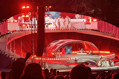 Jessica Shy koncerte susidūrė su nesklandumais: gerbėjų reakcija Kalnų parke – verta milijono