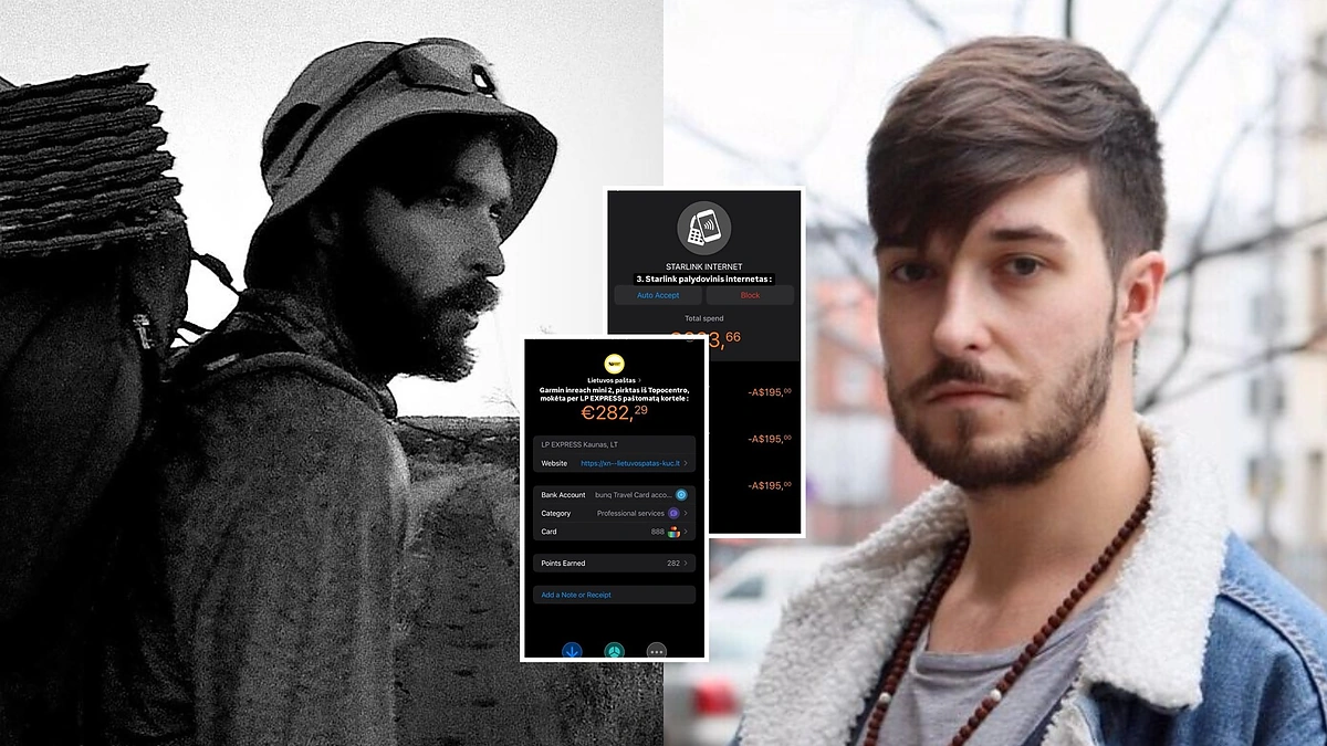 Danielius Narauskas / Asmeninio albumo, Eriko Ovčarenko/BNS nuotr.