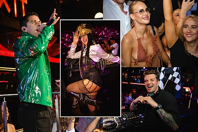 Lenktynių savaitgalis Palangoje baigėsi karštai: vakarėlyje – apnuoginti kūnai ir scenos žvaigždės