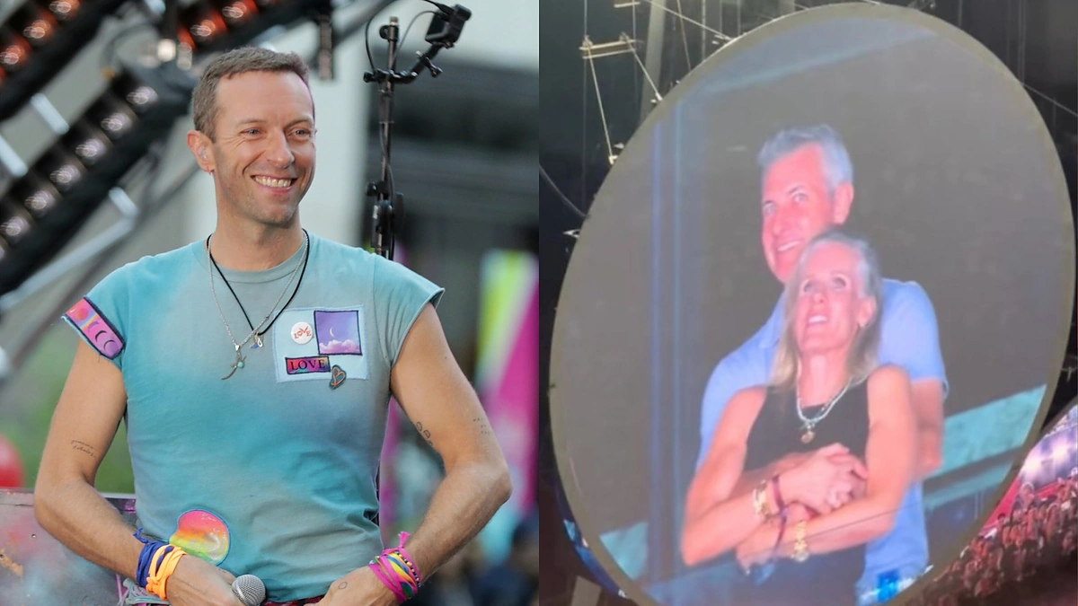 „Coldplay“, Andy Byron, Kristin Cabot / Scanpix nuotr. ir STOP kadras