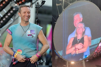Prabilo skandalingą įrašą iš „Coldplay“ koncerto paviešinusi moteris: pasakė, kodėl taip padarė