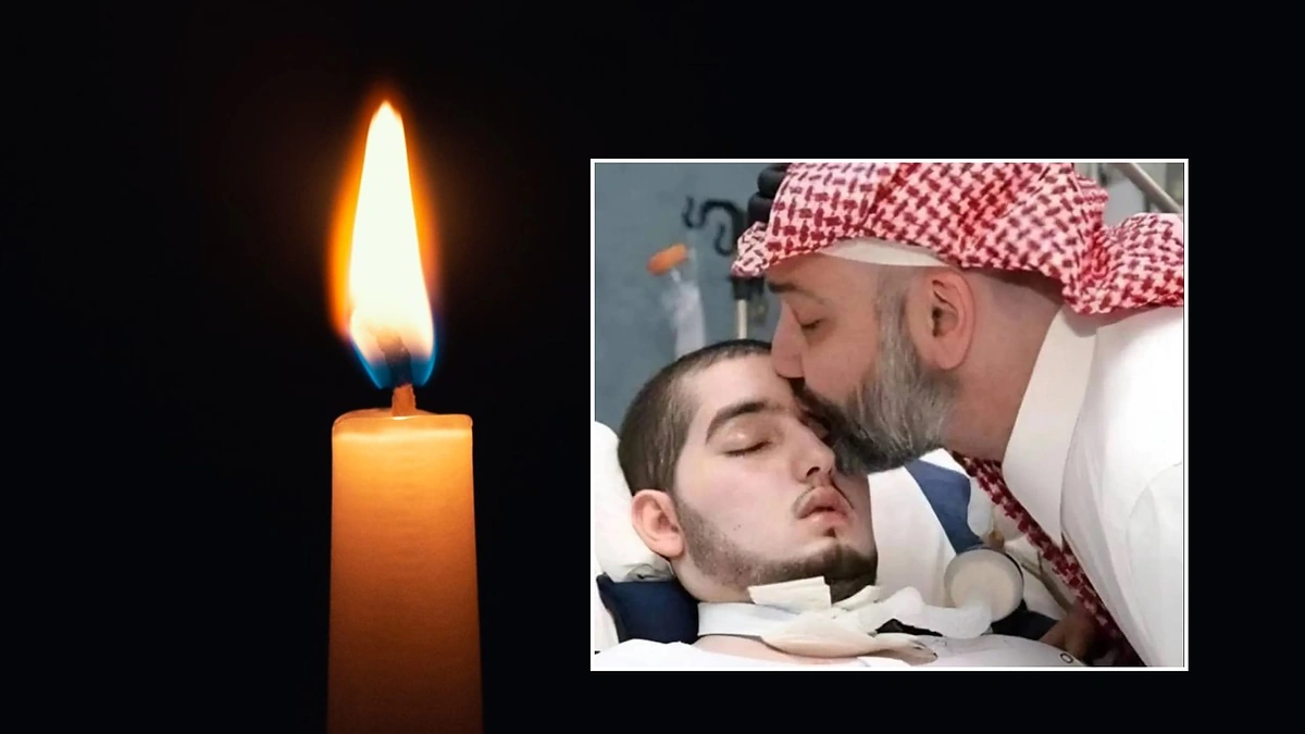 Princas Alwaleedas bin Khalidas Al Saudas ir jo tėvas / Soc. tinklų nuotr.