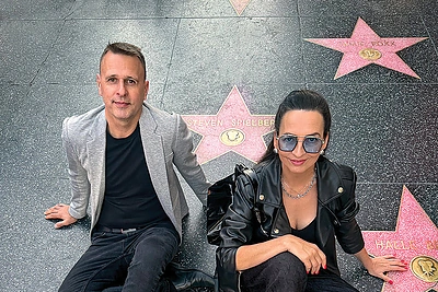 Jurga ir Nerijus kartu daug keliauja / Asmeninio albumo nuotrauka