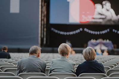 Spektaklis „Vestuvės“ / Simono Lukoševičiaus nuotr.