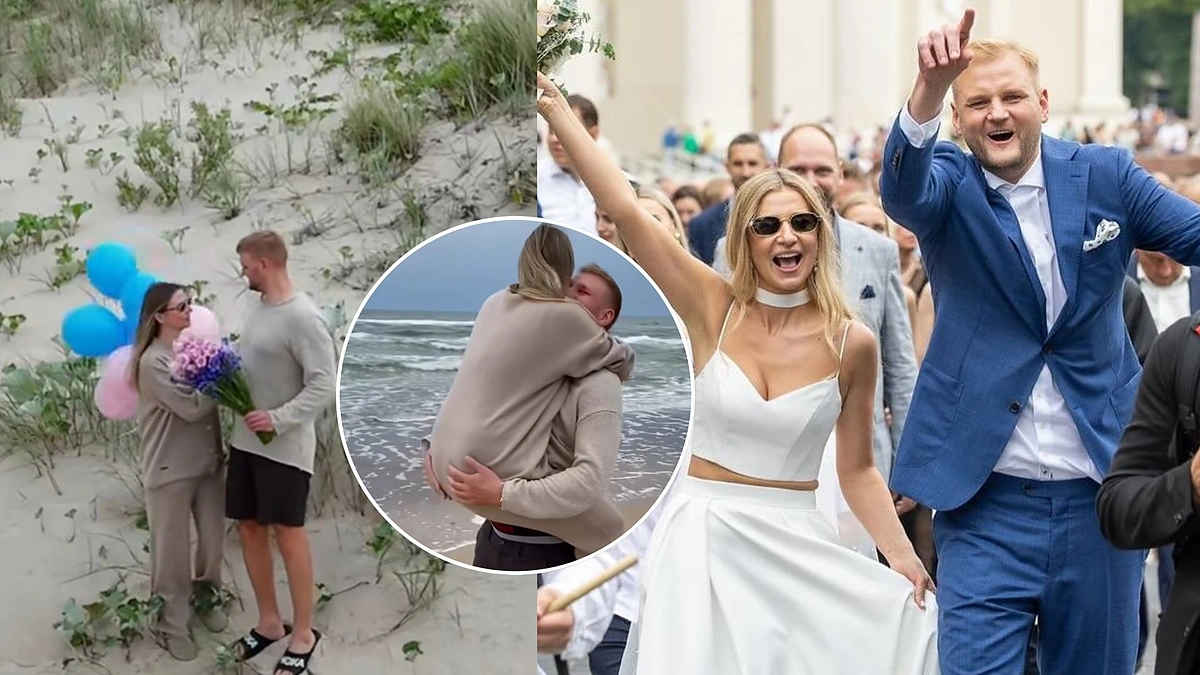 Andrius Čerškus su žmona Evelina / Sauliaus Čirbos nuotr. ir stop kadrai