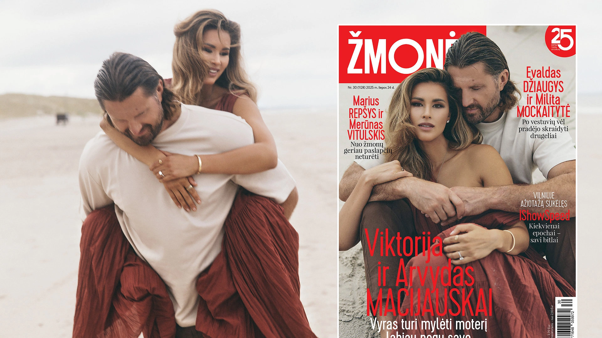 Arvydas Macijauskas ir Viktorija Macijauskienė / Robert Mishka nuotrauka