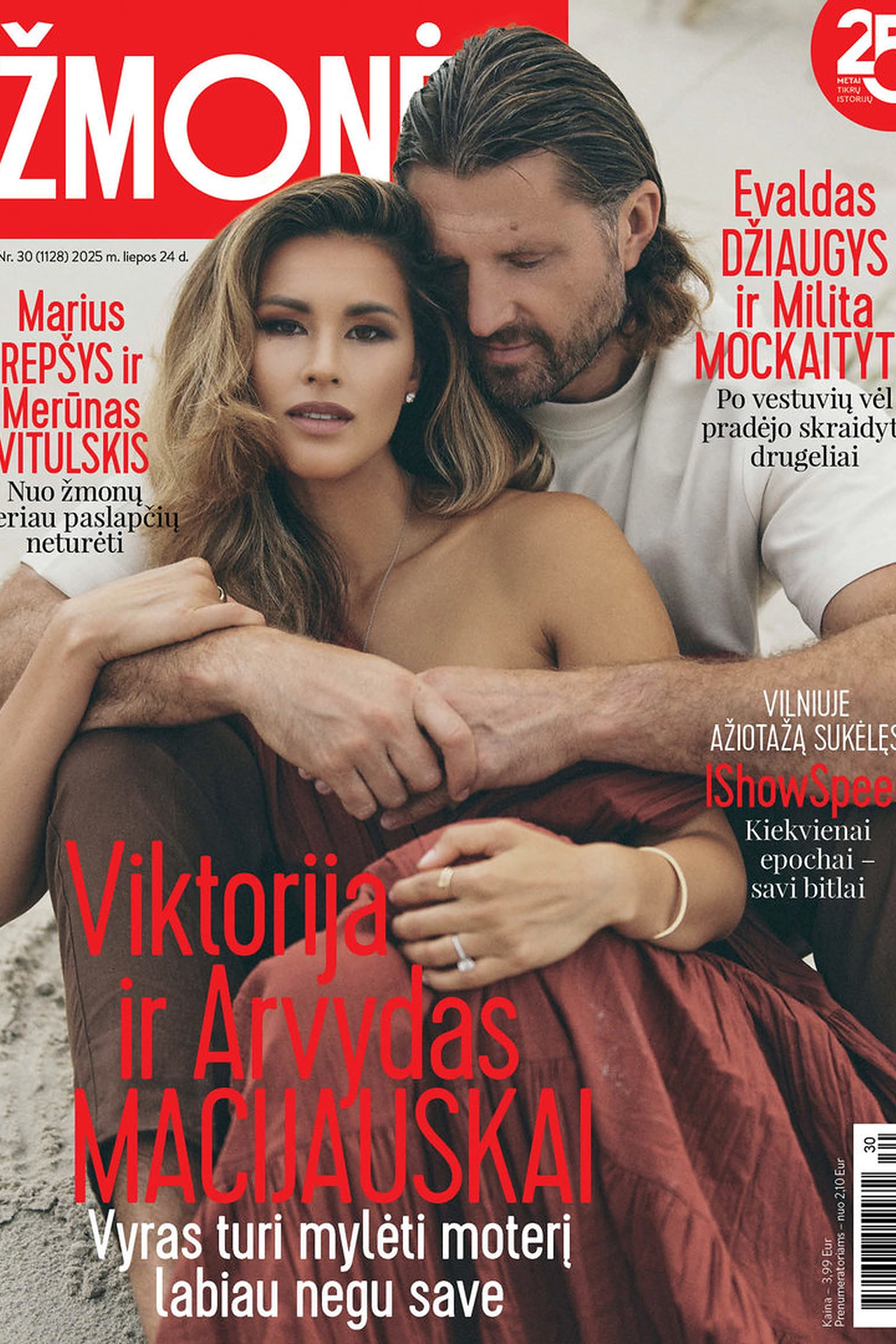 Žurnalas Žmonės 2025/30