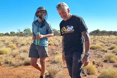 Danieliaus Narausko kelionė Australijoje / „Keoghs Adventures“ feisbuke pasidalytos nuotr.
