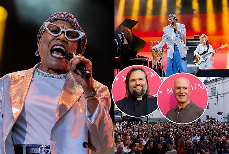 Dee Dee Bridgewater / Patricija Adamovič nuotr.