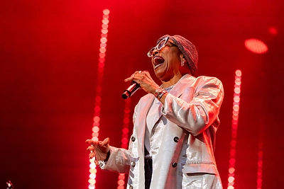 Dee Dee Bridgewater „Midsummer Vilnius“ festivalyje / Patricija Adamovič / BNS nuotr.