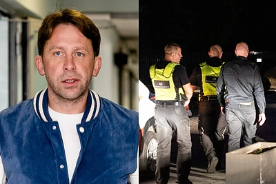 Prie Egidijaus Dragūno-Selo namų – incidentas: atvyko ir policija