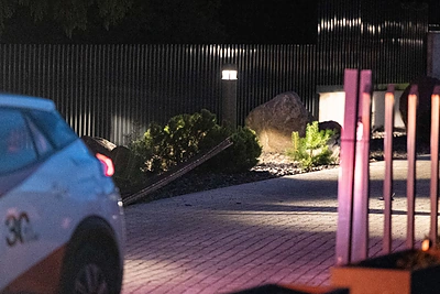 Prie Egidijaus Dragūno-Selo namų – incidentas / Pauliaus Peleckio / BNS nuotr.