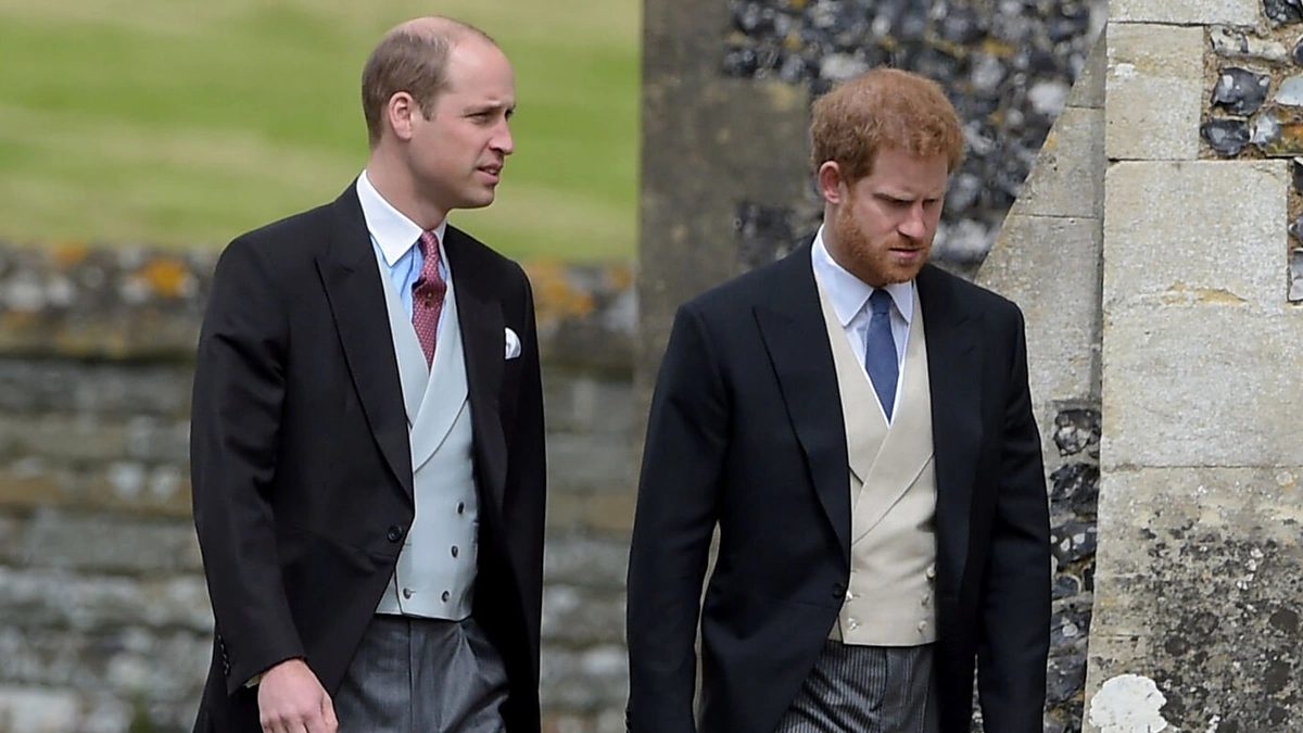 Princas Williamas, princas Harry / „Scanpix“ nuotr.