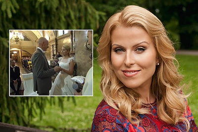 Rūta Mikelkevičiūtė parodė nematytą vestuvių vaizdo įrašą – jį peržiūrėjo tik dabar: „Vyras net susigraudino“