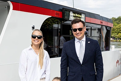Vismantė Benkunskienė, Valdas Benkunskas / Pauliaus Peleckio / BNS nuotr.