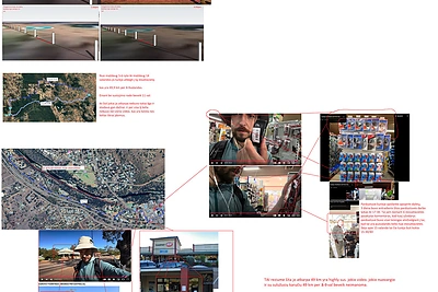 4. D.Narausko kelionė, karučio tvarkymas, antra dalis / D.Narausko maršrutą tyrinėjusio asmens vizualai