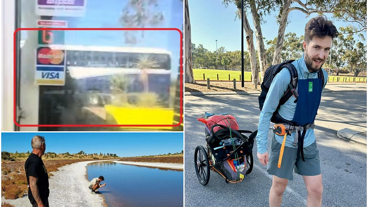 Kyla abejonių, ar Danielius Narauskas sąžiningai bėgo nuo pat pradžių / D.Narausko vaizdo medžiaga / „Keoghs Adventures“ feisbuke pasidalyta medžiaga / „15min“ fotomontažas