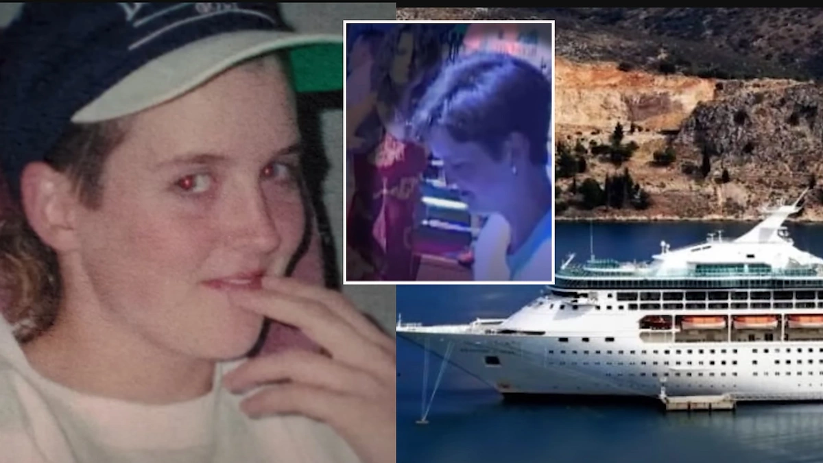 Kruiziniame laive dingusi Amy Bradley / Stop kadrai