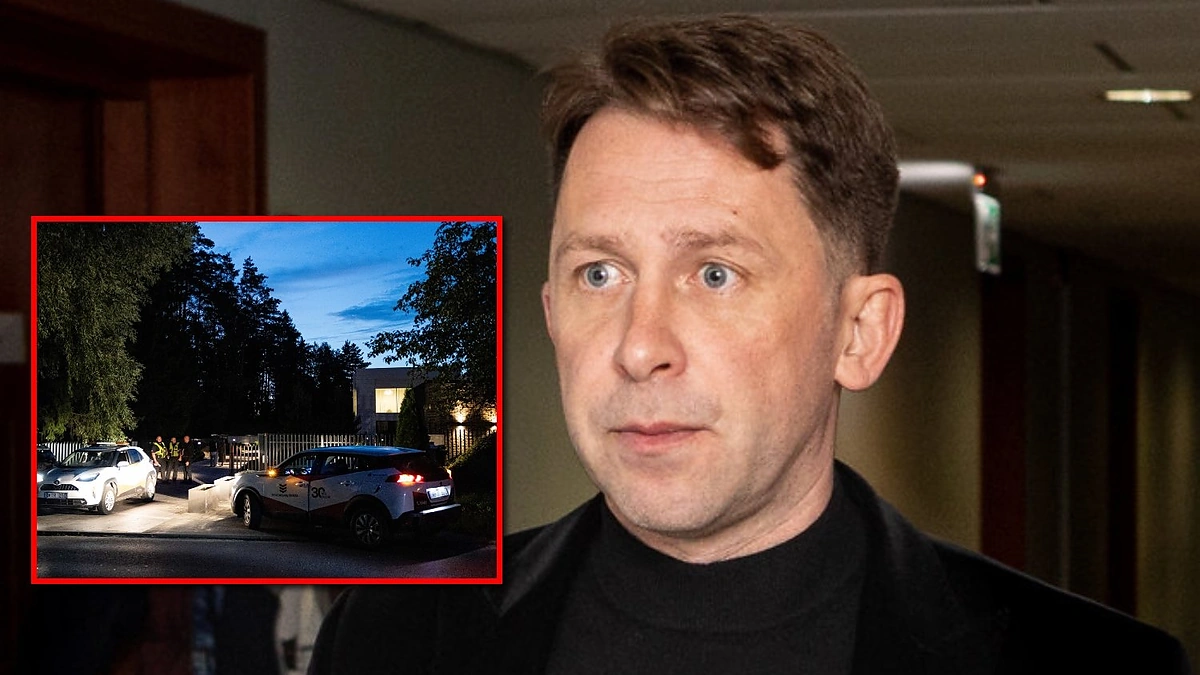 Prie Egidijaus Dragūno-Selo namų – incidentas / BNS nuotr.