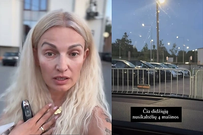 Iš grožio salono Vilniuje išėjusi Viktorija Jakučinskaitė liko šokiruota: „Dingo mano mašina“