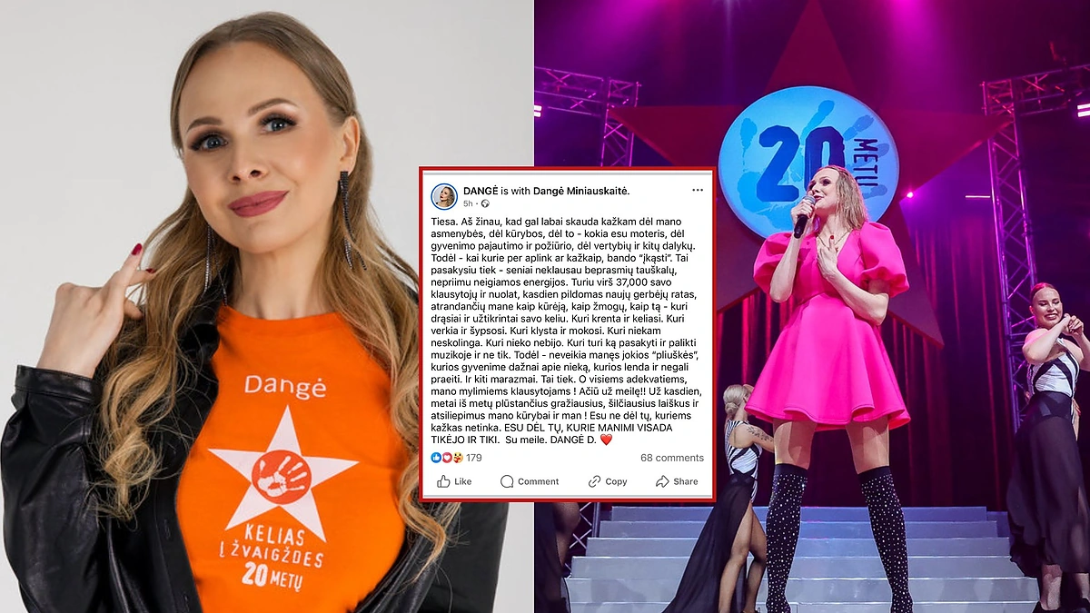 Atlikėja Dangė / Barboros Griežytės-Šimkuvienės, Mato Baranausko nuotr.