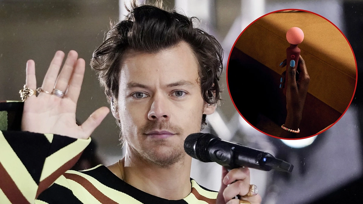 Harry Stylesas, vibratorius / Scanpix nuotr.